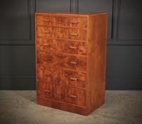 Art Deco Figured Walnut Chest by Maple & Co. (6 of 13) Art Deco Figured Walnut Chest by Maple & Co. (6 of 13)