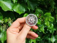 1.38 ct Diamond and Seed Pearl, Platinum Pendant / Brooch - Antique Italian Circa 1900 (2 of 12) 1.38 ct Diamond and Seed Pearl, Platinum Pendant / Brooch - Antique Italian Circa 1900 (2 of 12)