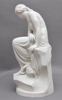 19th Century Parian Figure of Solitude (5 of 11) 19th Century Parian Figure of Solitude (5 of 11)