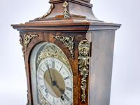 Burr Walnut Mantle Clock (5 of 7) Burr Walnut Mantle Clock (5 of 7)