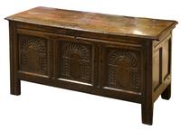 18th Century Oak Coffer (3 of 5) 18th Century Oak Coffer (3 of 5)