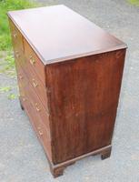1880 Quality Oak Chest of 5 Drawers (3 of 4) 1880 Quality Oak Chest of 5 Drawers (3 of 4)
