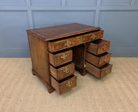18th Century Burr Walnut Kneehole Desk (4 of 14) 18th Century Burr Walnut Kneehole Desk (4 of 14)
