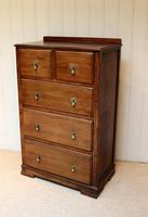 Tall Oak Chest of Drawers (9 of 10) Tall Oak Chest of Drawers (9 of 10)