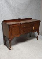 Good Burr Walnut Bowed Sideboard (5 of 11) Good Burr Walnut Bowed Sideboard (5 of 11)