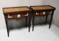 Fabulous Pair of French Card Tables (2 of 17) Fabulous Pair of French Card Tables (2 of 17)