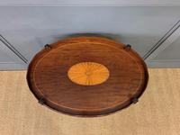 Edwardian Inlaid Mahogany 2 Tier Table (4 of 10) Edwardian Inlaid Mahogany 2 Tier Table (4 of 10)