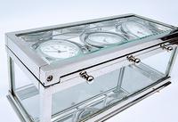 Decorative Desk or Wall Clock with Three Multi - Directional Giroscopic Clocks (8 of 8) Decorative Desk or Wall Clock with Three Multi - Directional Giroscopic Clocks (8 of 8)