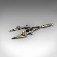 Small Antique Draughtsman's Compass Set, Architect's, Technical Drawing, Hicks (3 of 9) Small Antique Draughtsman's Compass Set, Architect's, Technical Drawing, Hicks (3 of 9)