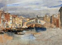 Large Early 1900s Venetian Venice Landscape Watercolour Study Sketch Painting (3 of 14) Large Early 1900s Venetian Venice Landscape Watercolour Study Sketch Painting (3 of 14)