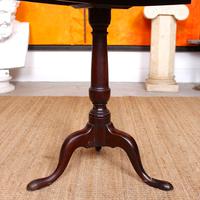 Georgian Tripod Table Tilt Top Mahogany Folding (9 of 9) Georgian Tripod Table Tilt Top Mahogany Folding (9 of 9)