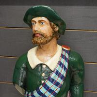 Scottish Highlander Ship’s Figurehead (3 of 6) Scottish Highlander Ship’s Figurehead (3 of 6)
