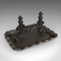 Large Antique Boot Scraper, English, Wrought Iron, Aesthetic Period c.1880 (5 of 12) Large Antique Boot Scraper, English, Wrought Iron, Aesthetic Period c.1880 (5 of 12)