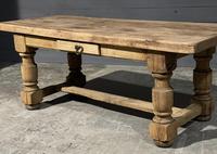 Rustic French Oak Farmhouse Kitchen Dining Table (16 of 16) Rustic French Oak Farmhouse Kitchen Dining Table (16 of 16)