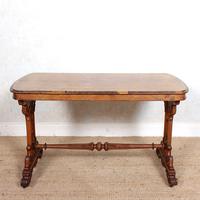 Walnut Writing Table 19th Century (8 of 14) Walnut Writing Table 19th Century (8 of 14)