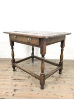 Antique Oak Side Table (m-2295) (8 of 12) Antique Oak Side Table (m-2295) (8 of 12)