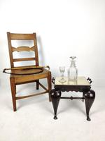 19th Century Brass and Iron Footman