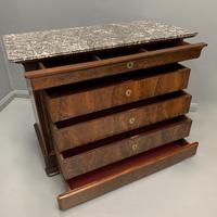 Louis Philippe Marble Top Commode (5 of 6) Louis Philippe Marble Top Commode (5 of 6)