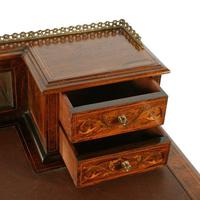 Maple & Co Rosewood Writing Table (7 of 8) Maple & Co Rosewood Writing Table (7 of 8)