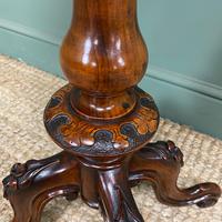 Beautifully Figured Victorian Walnut Antique Occasional Table (2 of 9) Beautifully Figured Victorian Walnut Antique Occasional Table (2 of 9)