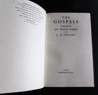 1956 - 1957 Collection of Full Leather Religious Books BY J B Phillips (4 of 5) 1956 - 1957 Collection of Full Leather Religious Books BY J B Phillips (4 of 5)