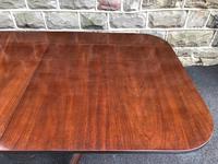 Antique Mahogany Twin Pillar Extending Dining Table (7 of 11) Antique Mahogany Twin Pillar Extending Dining Table (7 of 11)
