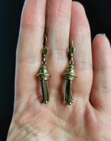 Victorian 9ct Gold Tassel Earrings (2 of 7) Victorian 9ct Gold Tassel Earrings (2 of 7)