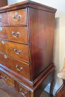 George I Period Figured Walnut Chest on Stand (10 of 12) George I Period Figured Walnut Chest on Stand (10 of 12)