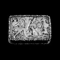 Rare Antique Georgian Solid Silver Vinaigrette Figural Scene with Animals & Harp "Orpheus Enchanting Animals"- Joseph Taylor 1827 (4 of 18) Rare Antique Georgian Solid Silver Vinaigrette Figural Scene with Animals & Harp "Orpheus Enchanting Animals"- Joseph Taylor 1827 (4 of 18)