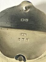 Early George V Novelty Silver Stamp Envelope (4 of 5) Early George V Novelty Silver Stamp Envelope (4 of 5)