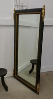 Large French Ebonised & Ormolu Wall Mirror (4 of 5) Large French Ebonised & Ormolu Wall Mirror (4 of 5)