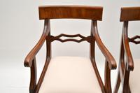 Pair of Antique Regency Period Mahogany Carver Armchairs (7 of 11) Pair of Antique Regency Period Mahogany Carver Armchairs (7 of 11)