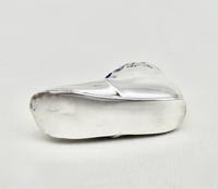 Rare Edwardian Silver Shoe Pin Cushion by Levi & Salaman Birmingham 1906 (7 of 7) Rare Edwardian Silver Shoe Pin Cushion by Levi & Salaman Birmingham 1906 (7 of 7)