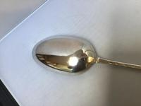 Extra Large Scottish Silver Basting Spoon (7 of 8) Extra Large Scottish Silver Basting Spoon (7 of 8)