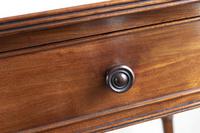 Very Fine George III Mahogany Writing Table with 2 Fitted Drawers (5 of 6) Very Fine George III Mahogany Writing Table with 2 Fitted Drawers (5 of 6)