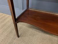 Inlaid Mahogany Display Cabinet by Shapland and Petter (11 of 21) Inlaid Mahogany Display Cabinet by Shapland and Petter (11 of 21)