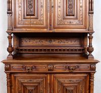 Large German Carved Walnut Bookcase Cabinet 19th Century (11 of 14) Large German Carved Walnut Bookcase Cabinet 19th Century (11 of 14)