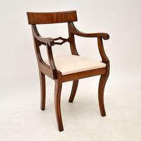 Pair of Antique Regency Period Mahogany Carver Armchairs (4 of 11) Pair of Antique Regency Period Mahogany Carver Armchairs (4 of 11)