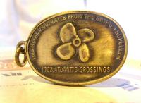 Vintage Pocket Watch Chain Fob 1950s Rms Queen Mary Ships Brass Propeller Fob (2 of 8) Vintage Pocket Watch Chain Fob 1950s Rms Queen Mary Ships Brass Propeller Fob (2 of 8)