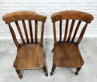 Fine Pair of Windsor Lathback Side Chairs (3 of 5) Fine Pair of Windsor Lathback Side Chairs (3 of 5)