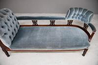 Victorian Upholstered Button Back Chaise Longue (6 of 11) Victorian Upholstered Button Back Chaise Longue (6 of 11)