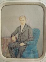 A pair of 19th century daguerreotype portraits (3 of 7) A pair of 19th century daguerreotype portraits (3 of 7)