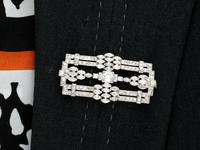 4.90ct Diamond & Platinum Brooch - Art Deco c.1925 (9 of 9) 4.90ct Diamond & Platinum Brooch - Art Deco c.1925 (9 of 9)