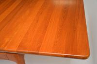Danish Vintage Solid Teak Extending Dining Table (10 of 10) Danish Vintage Solid Teak Extending Dining Table (10 of 10)