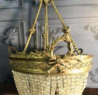 Brass Basket Shaped Light Fitting (8 of 11) Brass Basket Shaped Light Fitting (8 of 11)