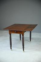 Mahogany Drop Leaf Pembroke Table (3 of 8) Mahogany Drop Leaf Pembroke Table (3 of 8)