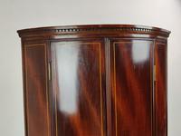 Bow Front Corner Cupboard (5 of 6) Bow Front Corner Cupboard (5 of 6)