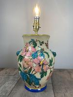 Victorian English Floral Vase Table Lamp, Rewired & Pat Tested (11 of 15) Victorian English Floral Vase Table Lamp, Rewired & Pat Tested (11 of 15)