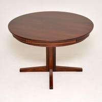 1960’s Danish Rosewood Flip Flap Lotus Dining Table by Dyrlund (4 of 11) 1960’s Danish Rosewood Flip Flap Lotus Dining Table by Dyrlund (4 of 11)