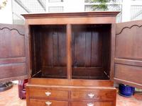 Country Oak Press Cupboard (7 of 14) Country Oak Press Cupboard (7 of 14)
